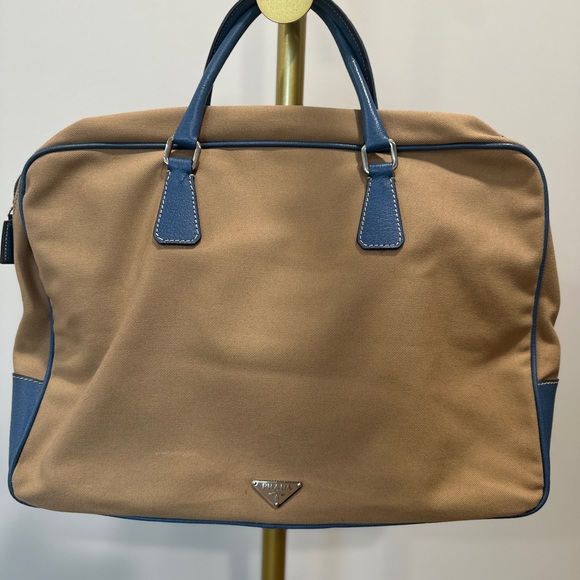 Prada canvas bag - Picture 1 of 8